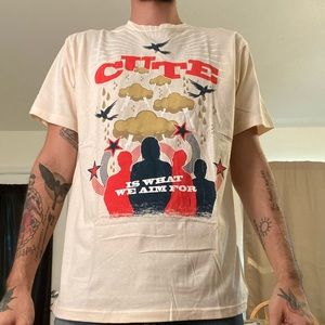 Cute Is What We Aim For Band Tee